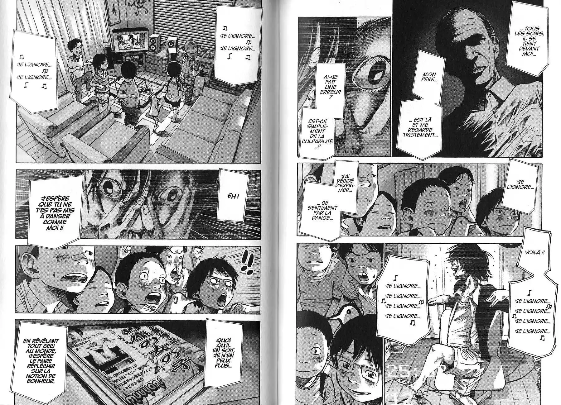 Read Bonne Nuit Punpun FR Manga Online