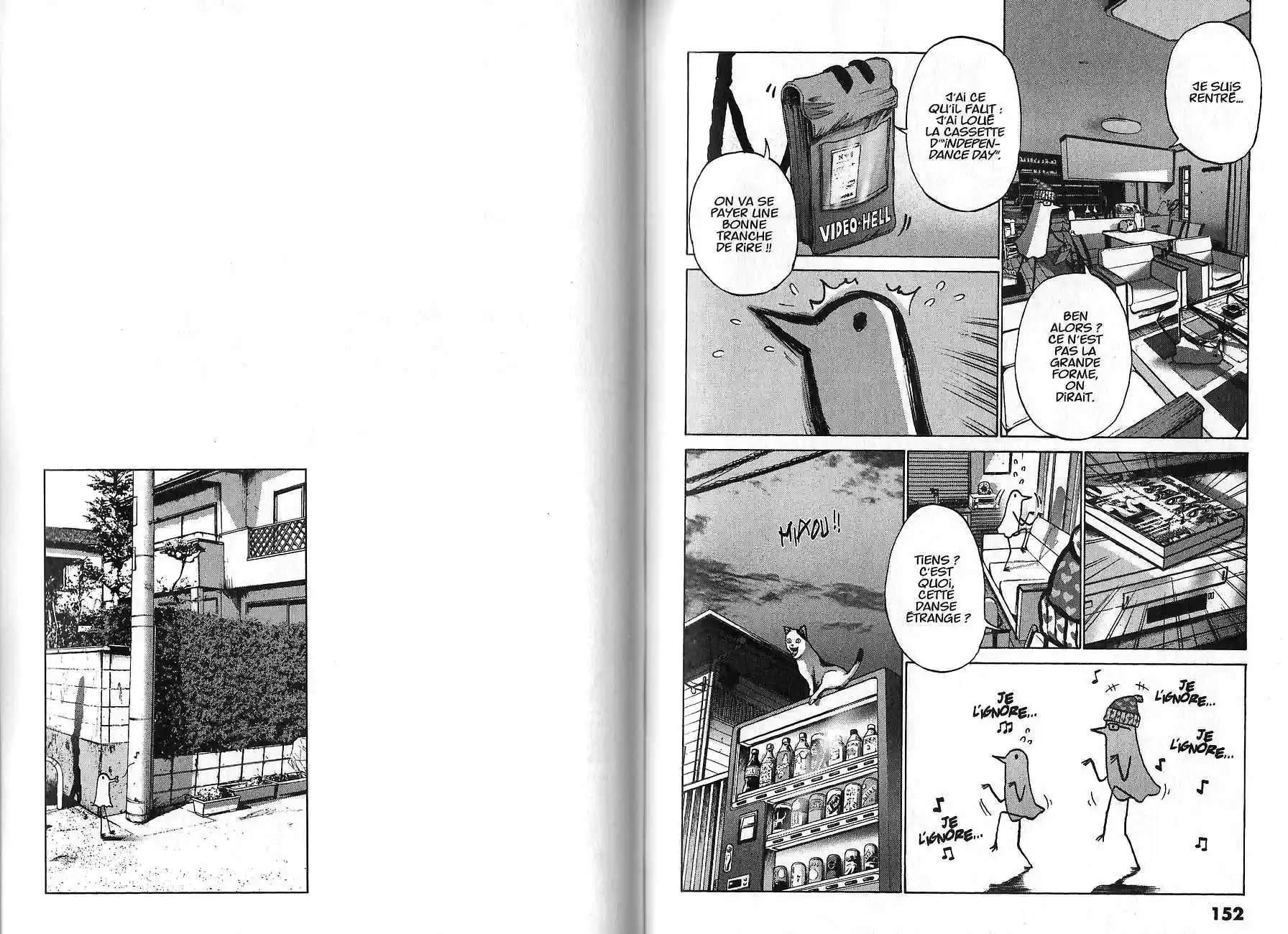 Read Bonne Nuit Punpun FR Manga Online