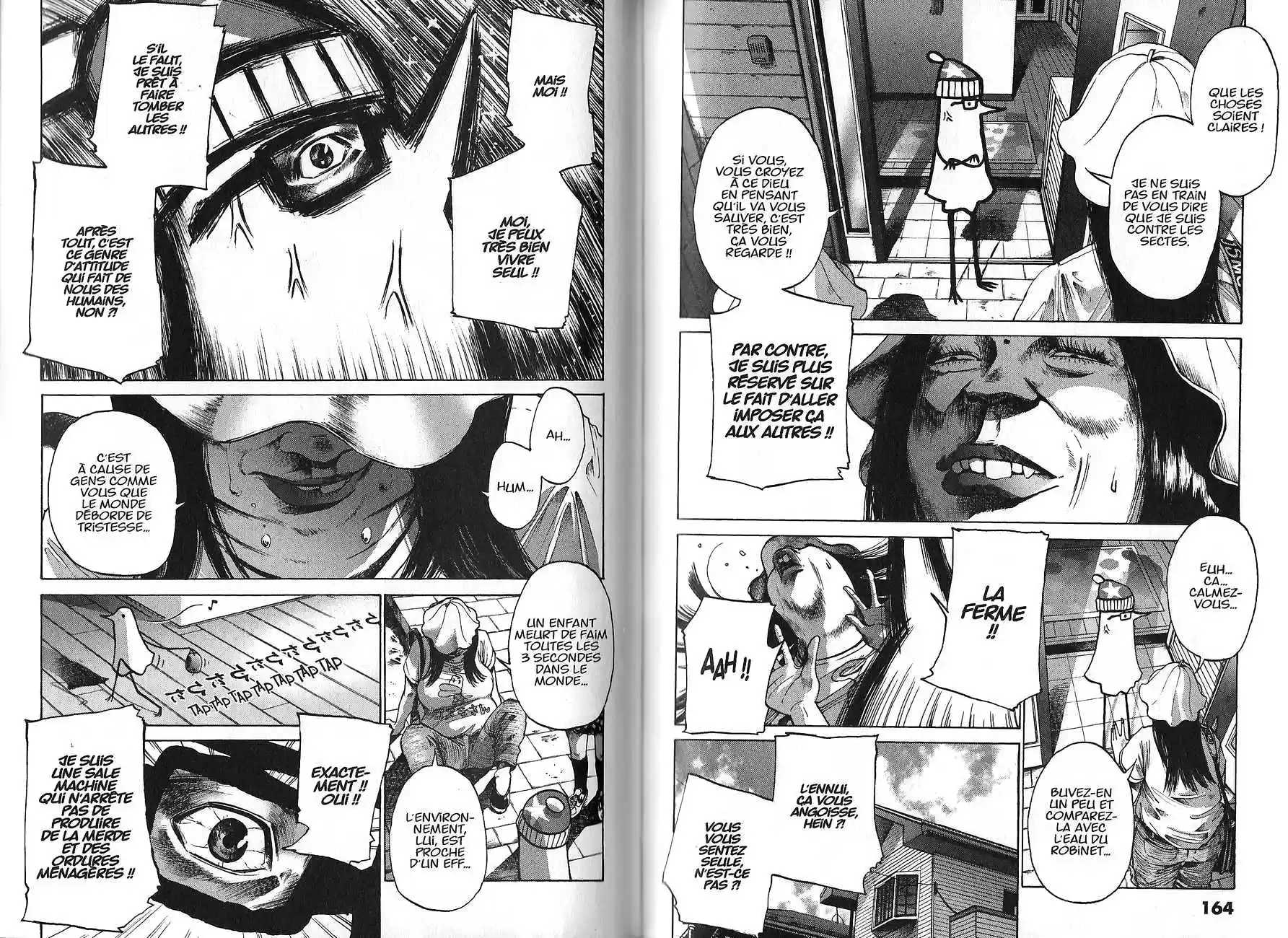 Read Bonne Nuit Punpun FR Manga Online