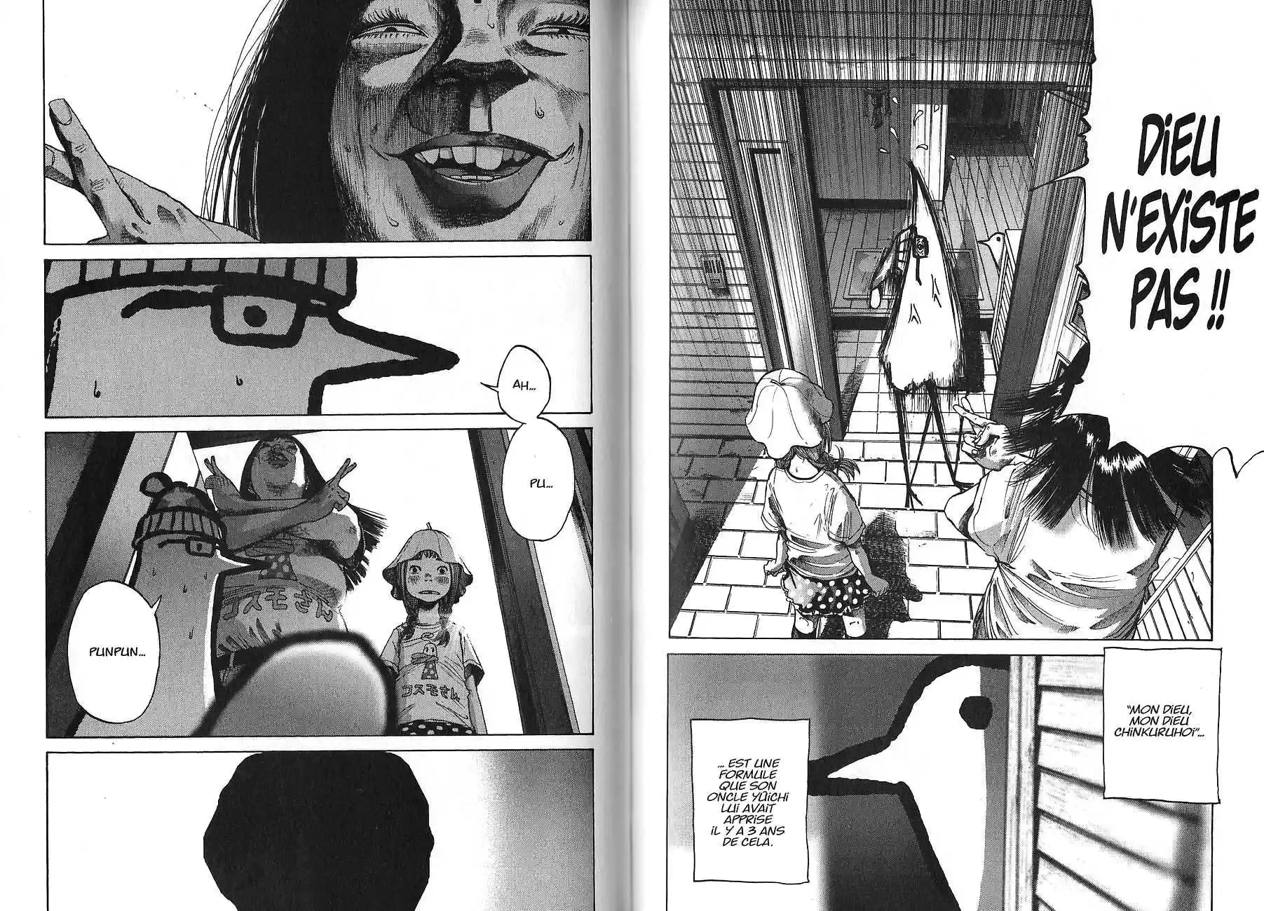 Read Bonne Nuit Punpun FR Manga Online