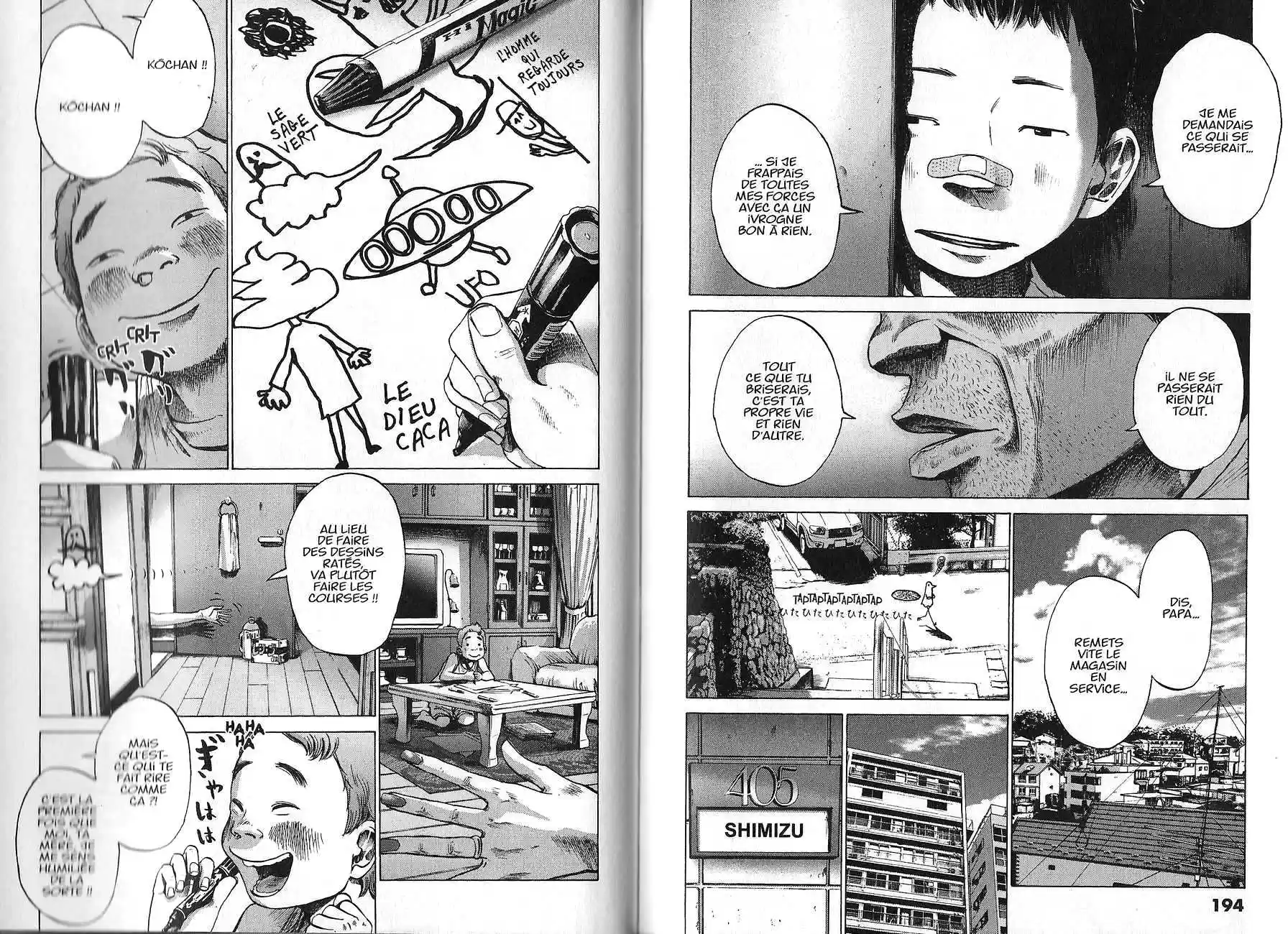 Read Bonne Nuit Punpun FR Manga Online