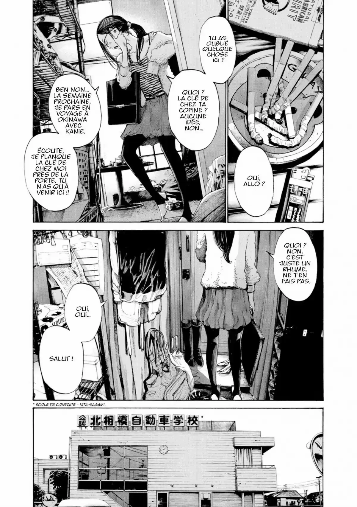 Read Bonne Nuit Punpun FR Manga Online