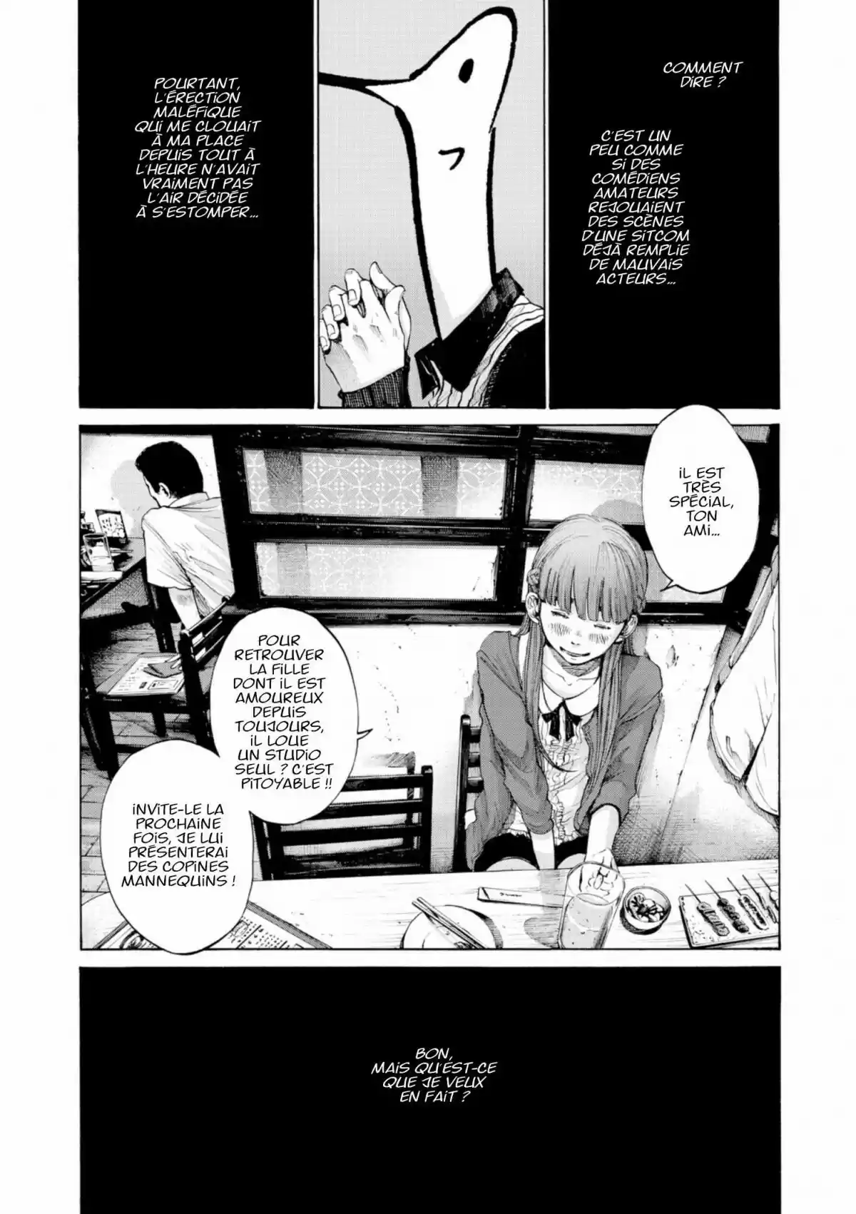 Read Bonne Nuit Punpun FR Manga Online
