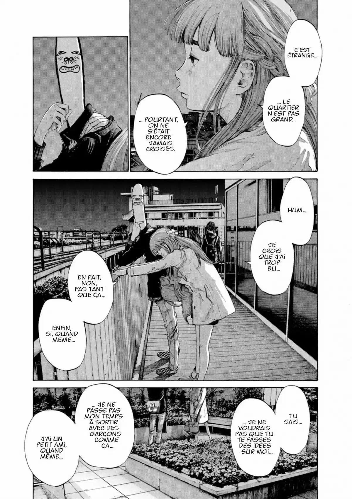 Read Bonne Nuit Punpun FR Manga Online