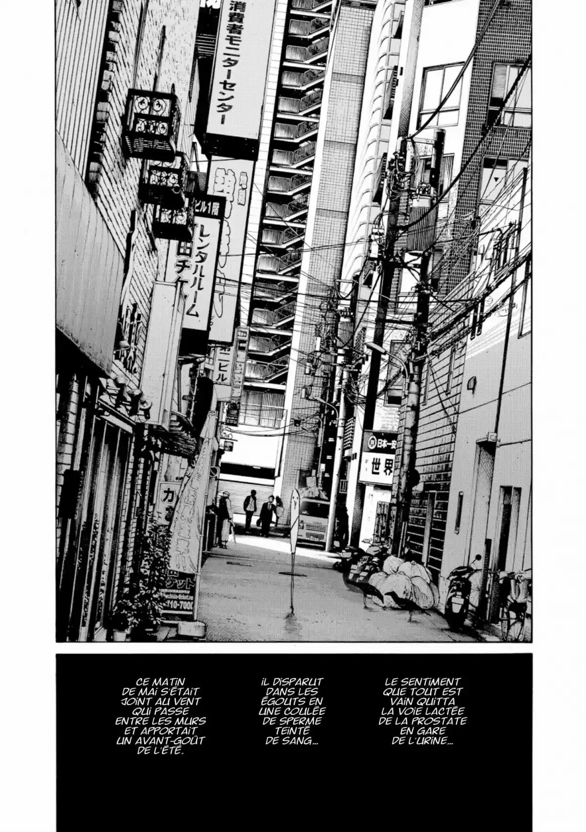 Read Bonne Nuit Punpun FR Manga Online