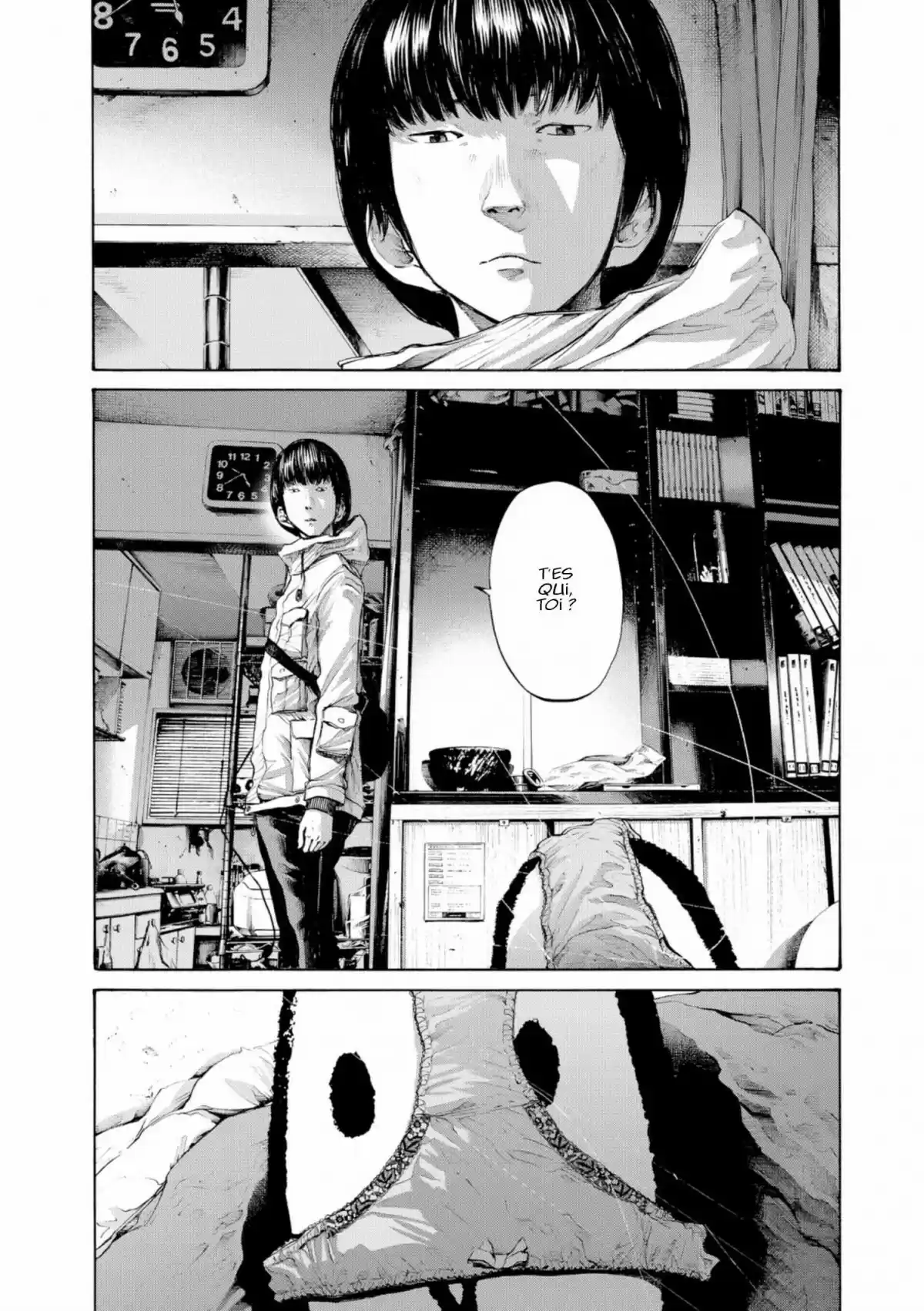 Read Bonne Nuit Punpun FR Manga Online