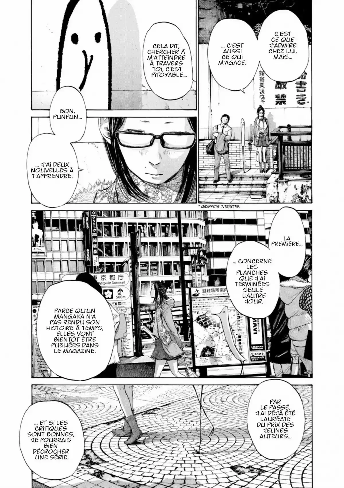 Read Bonne Nuit Punpun FR Manga Online