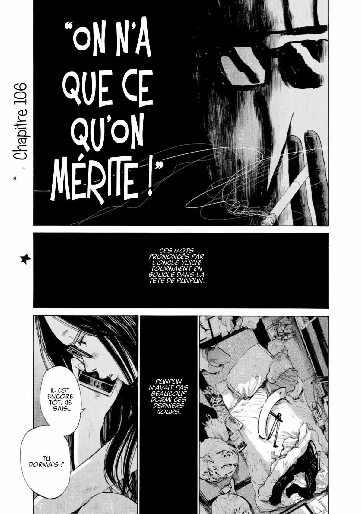Read Bonne Nuit Punpun FR Manga Online