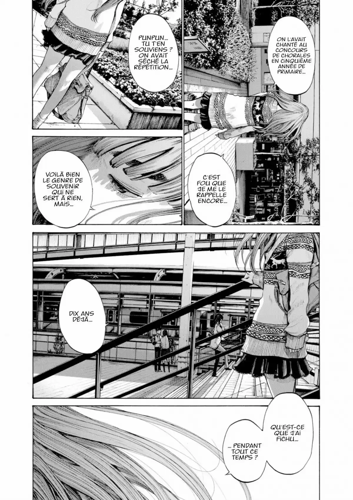 Read Bonne Nuit Punpun FR Manga Online
