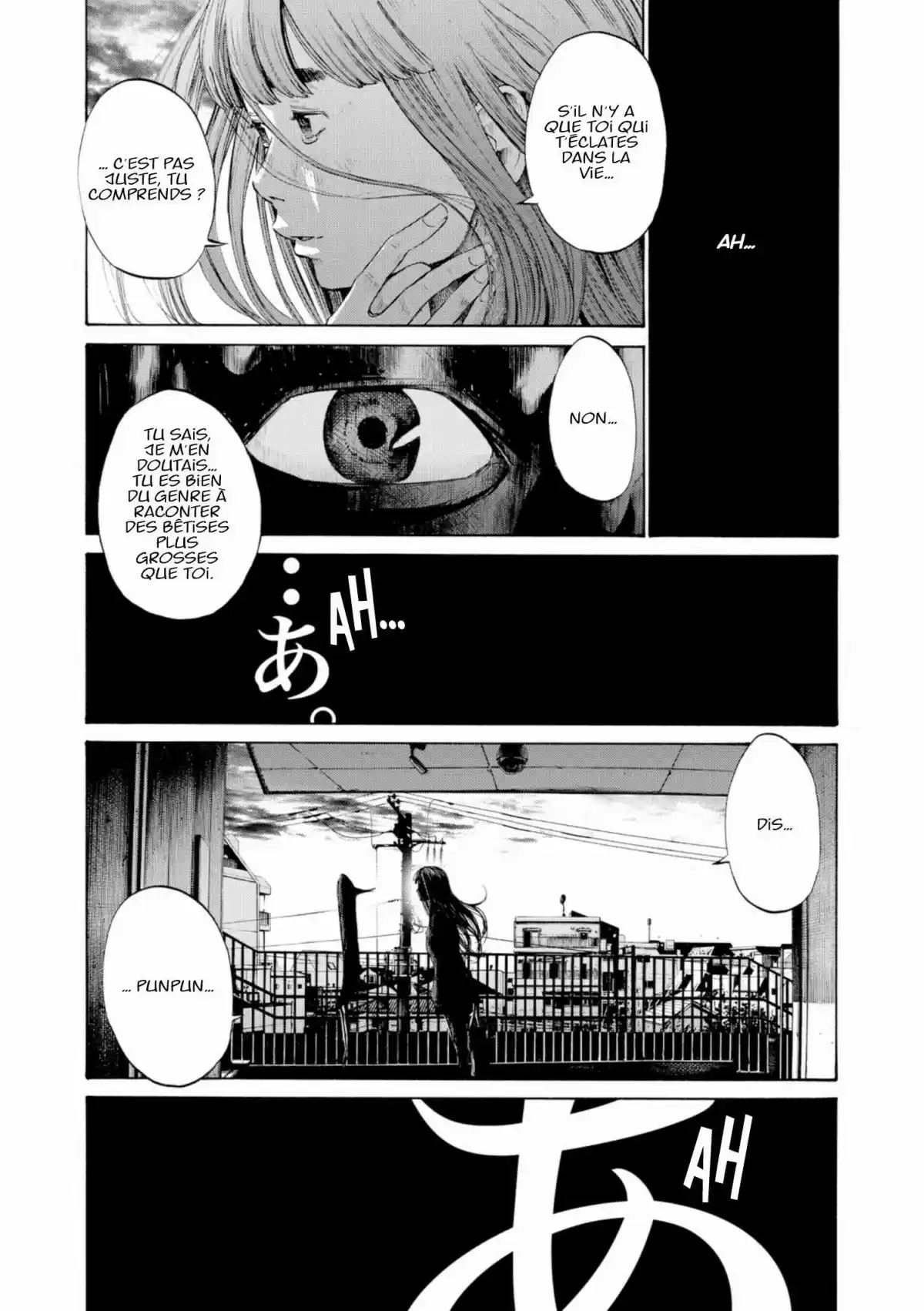 Read Bonne Nuit Punpun FR Manga Online