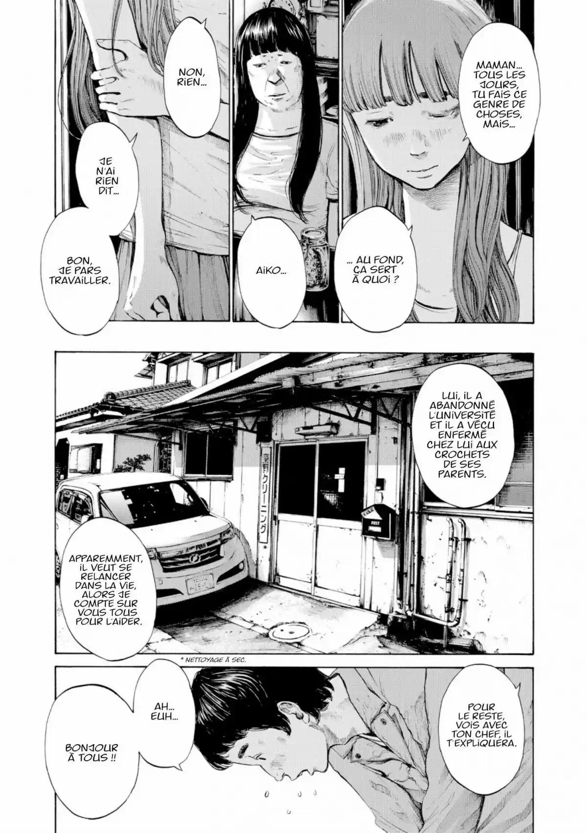 Read Bonne Nuit Punpun FR Manga Online