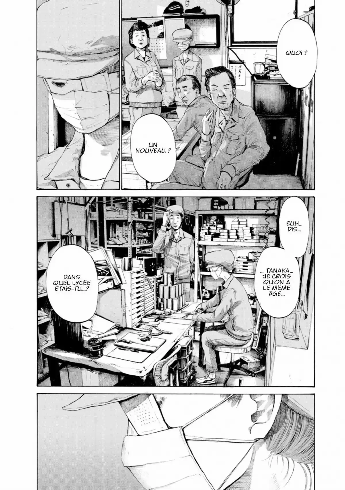 Read Bonne Nuit Punpun FR Manga Online