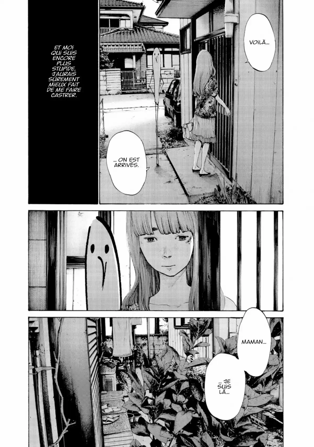 Read Bonne Nuit Punpun FR Manga Online