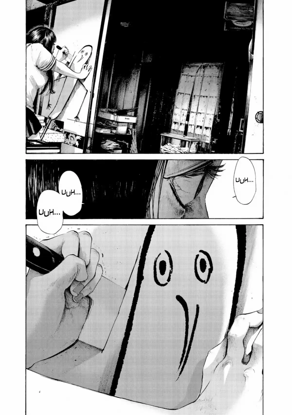 Read Bonne Nuit Punpun FR Manga Online
