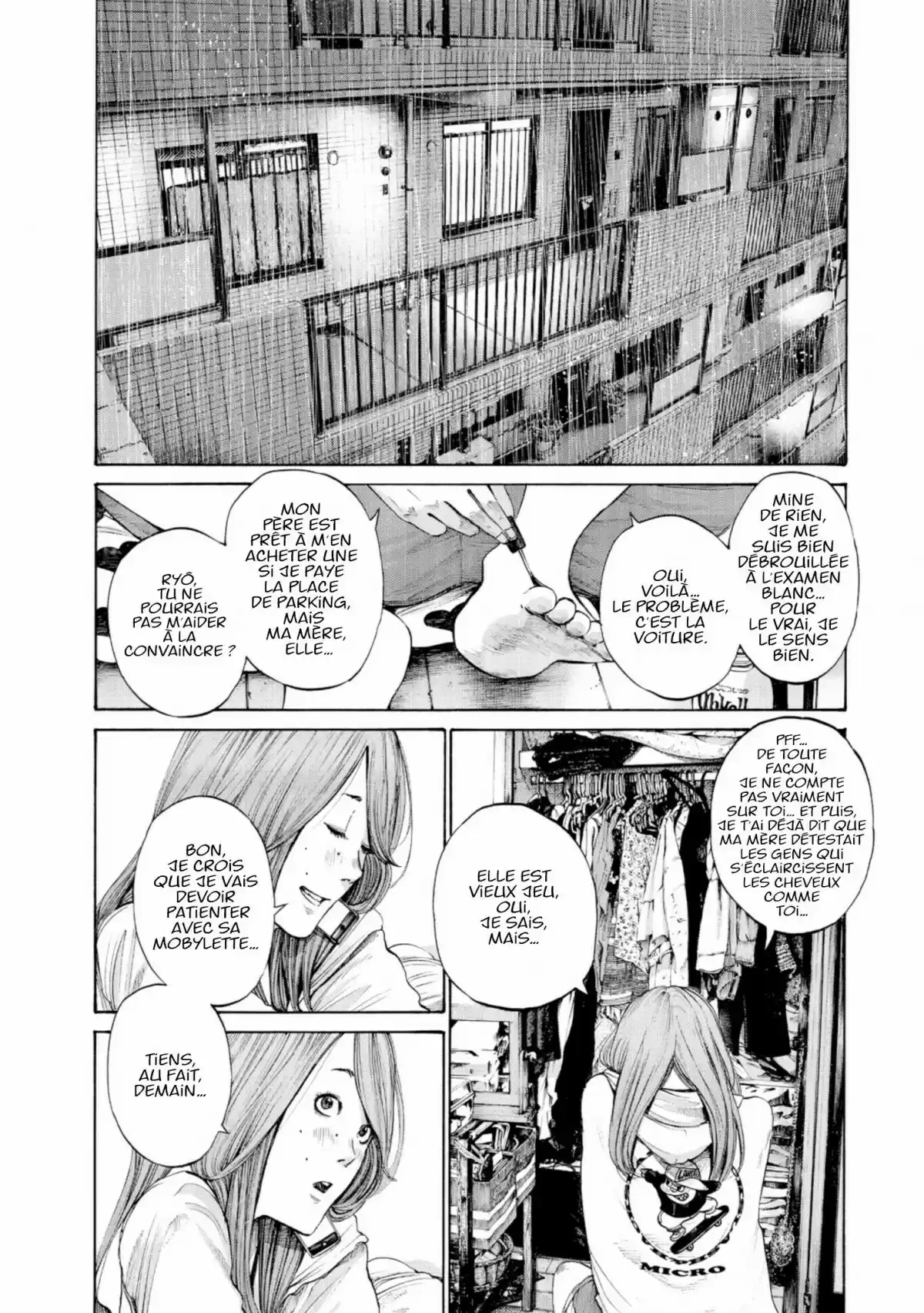 Read Bonne Nuit Punpun FR Manga Online