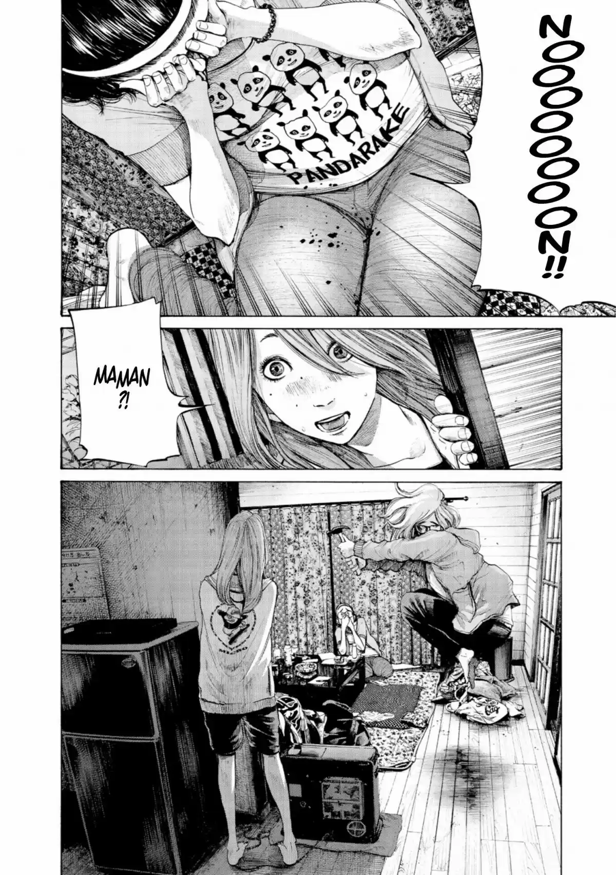 Read Bonne Nuit Punpun FR Manga Online