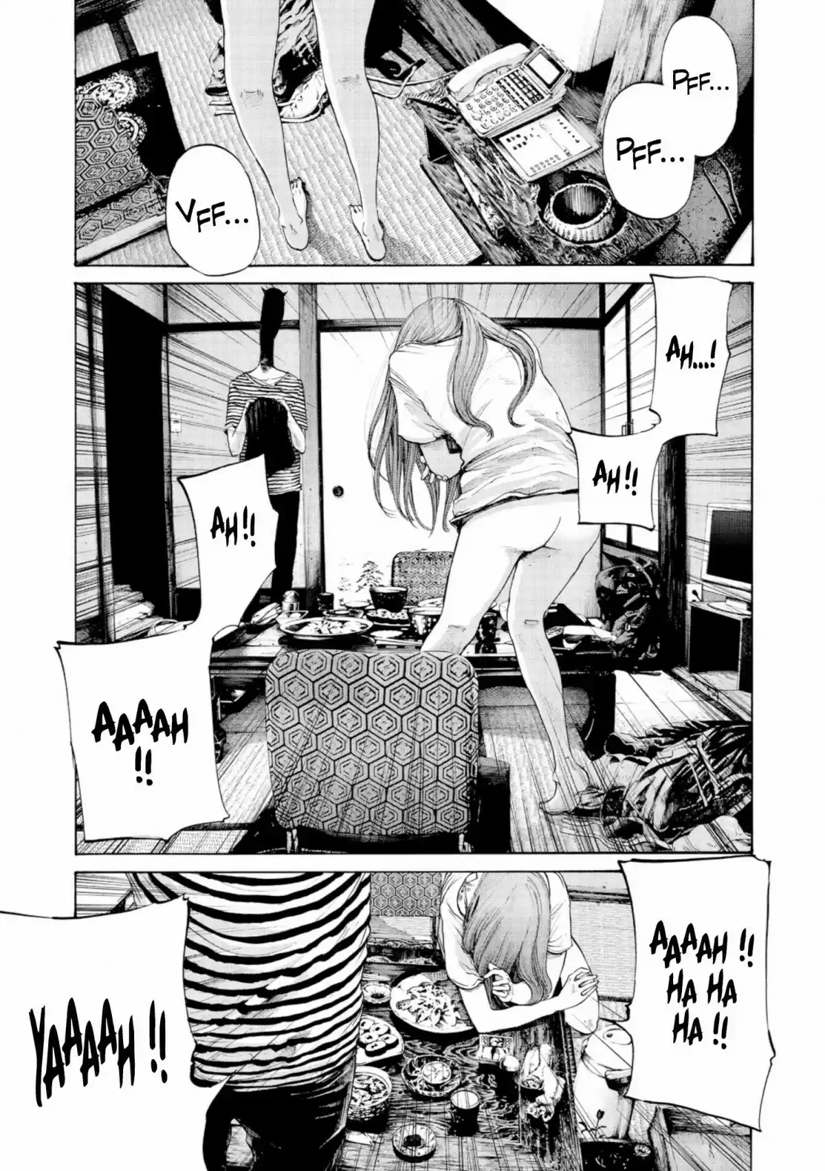 Read Bonne Nuit Punpun FR Manga Online