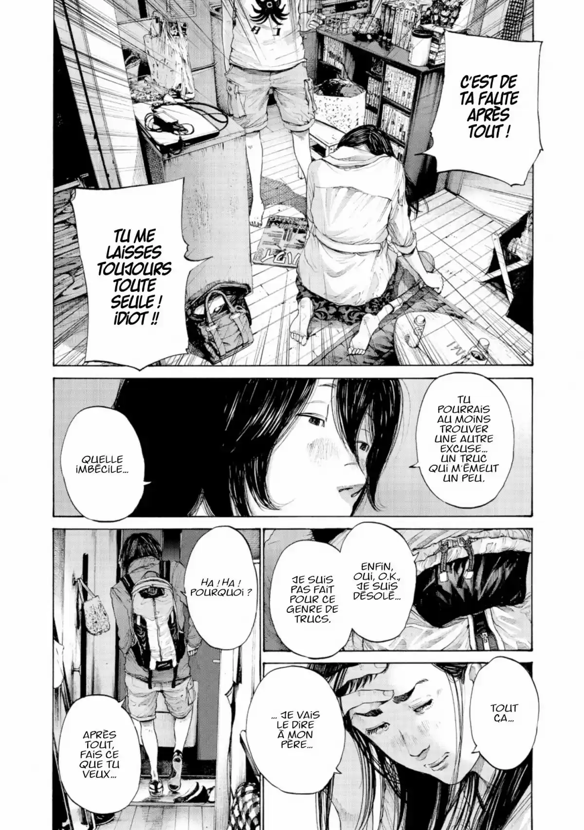 Read Bonne Nuit Punpun FR Manga Online