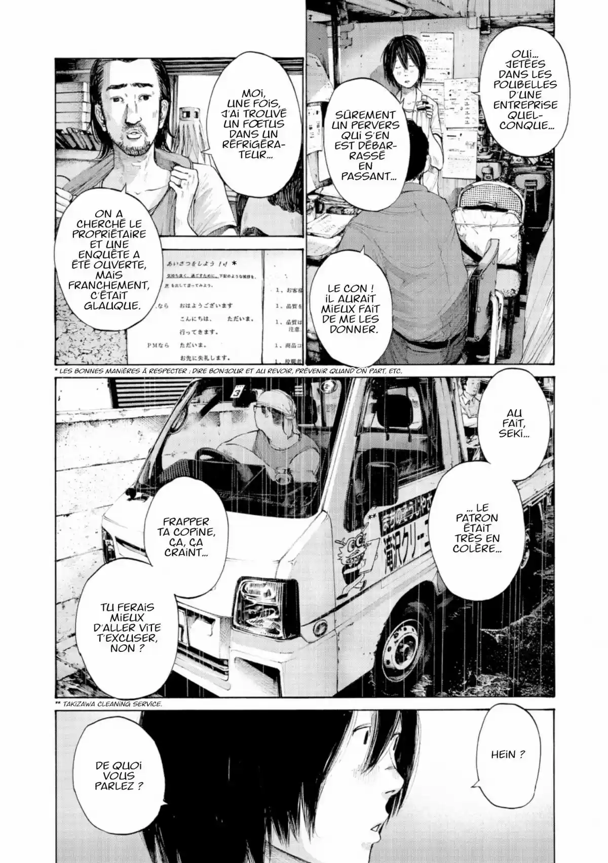 Read Bonne Nuit Punpun FR Manga Online