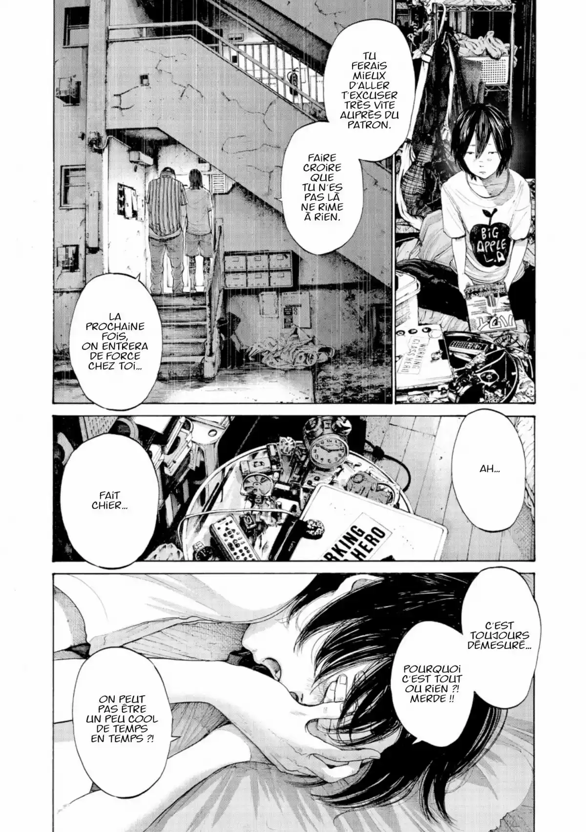 Read Bonne Nuit Punpun FR Manga Online