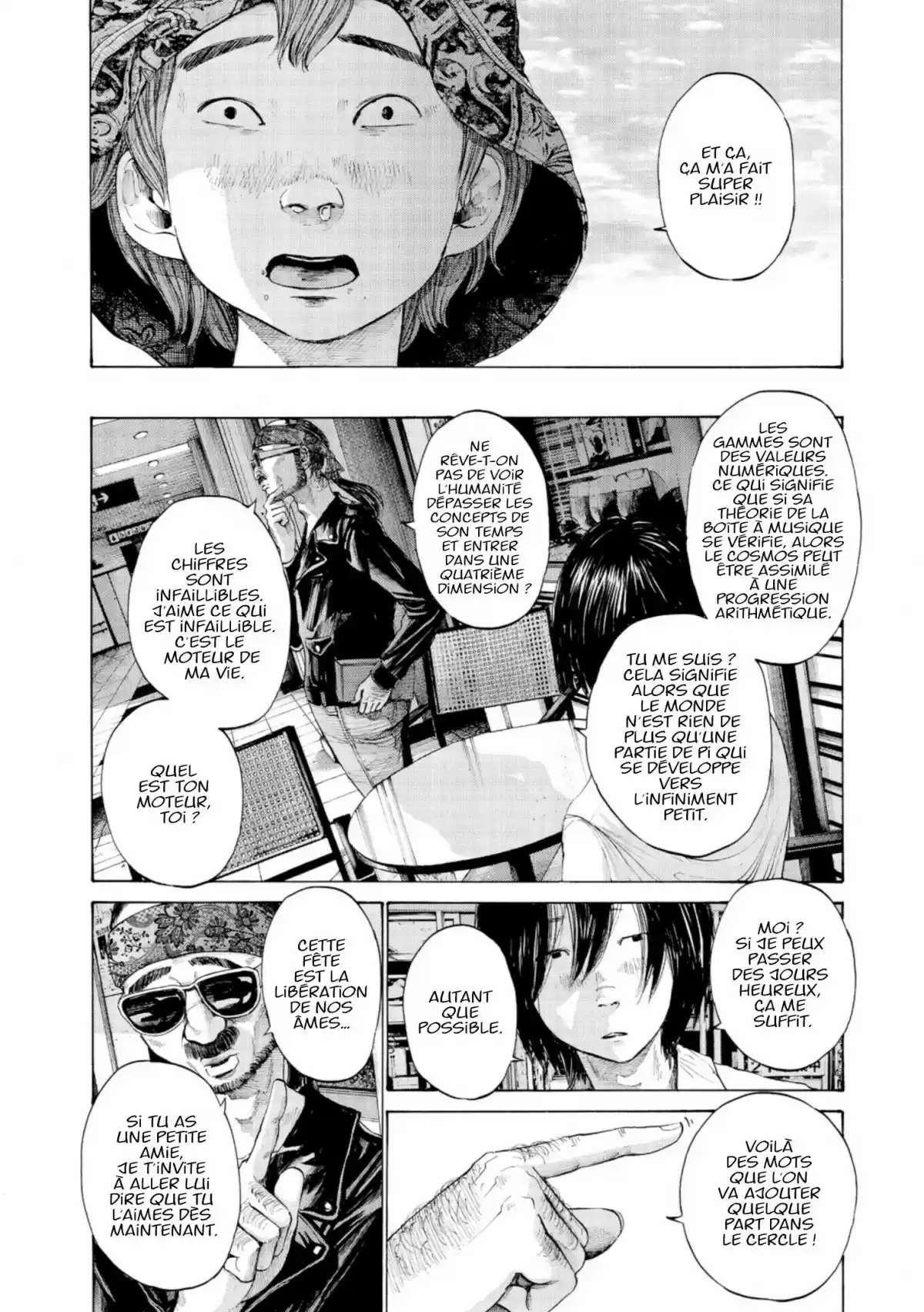 Read Bonne Nuit Punpun FR Manga Online