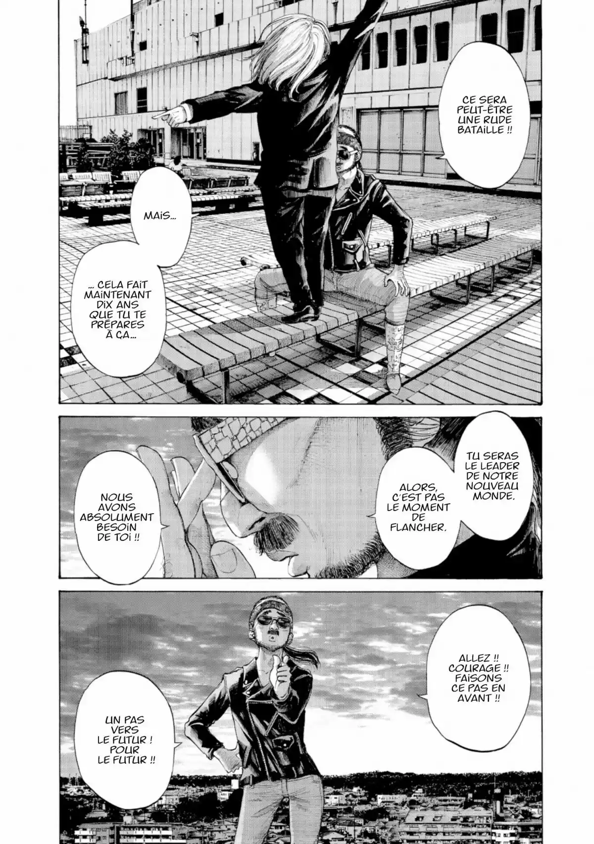 Read Bonne Nuit Punpun FR Manga Online