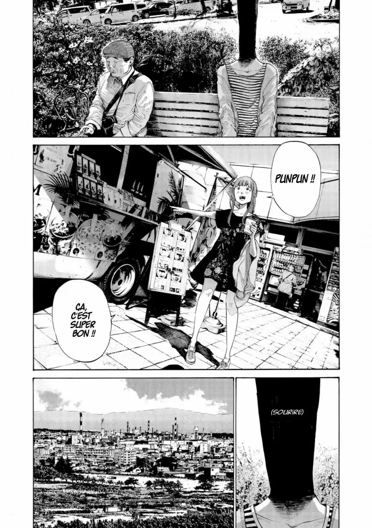 Read Bonne Nuit Punpun FR Manga Online