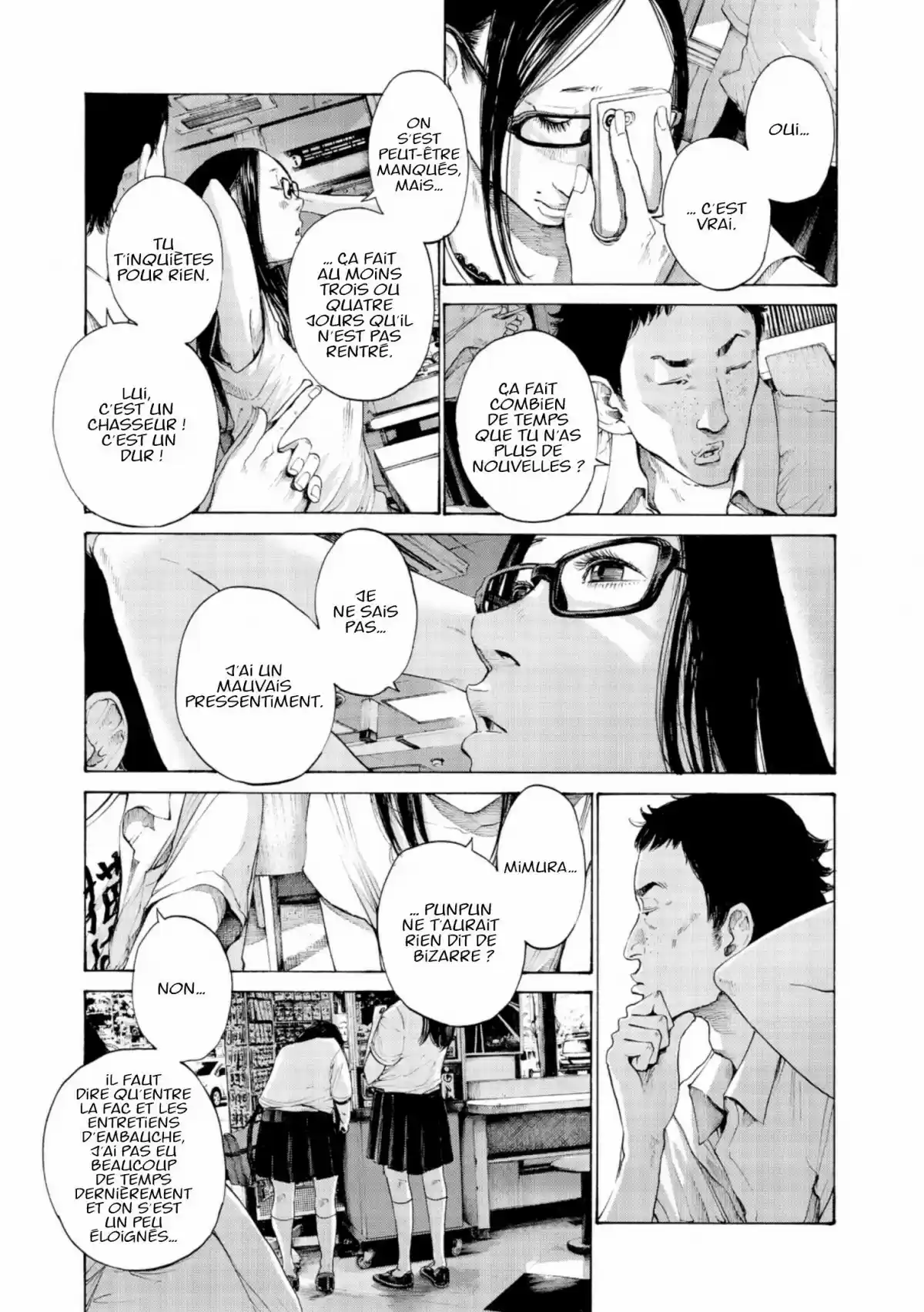 Read Bonne Nuit Punpun FR Manga Online