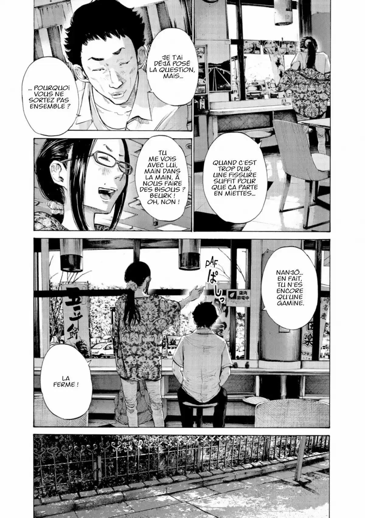 Read Bonne Nuit Punpun FR Manga Online