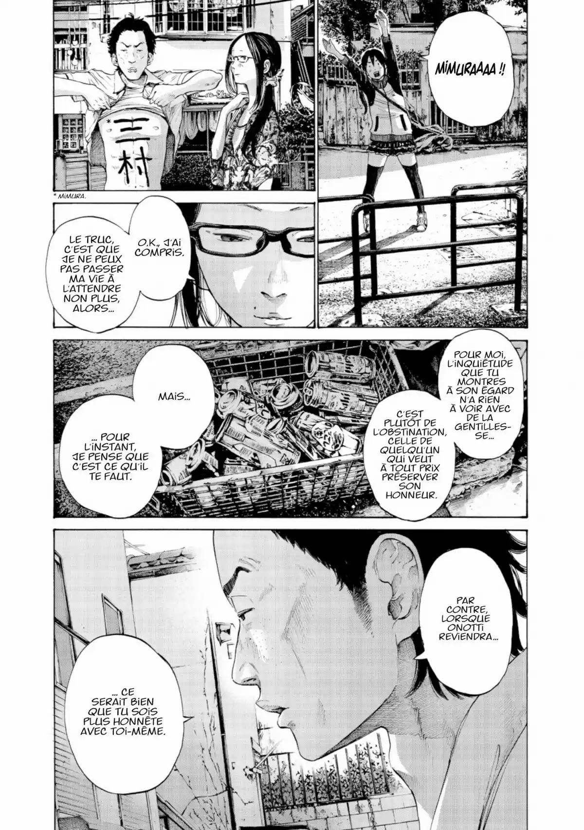 Read Bonne Nuit Punpun FR Manga Online