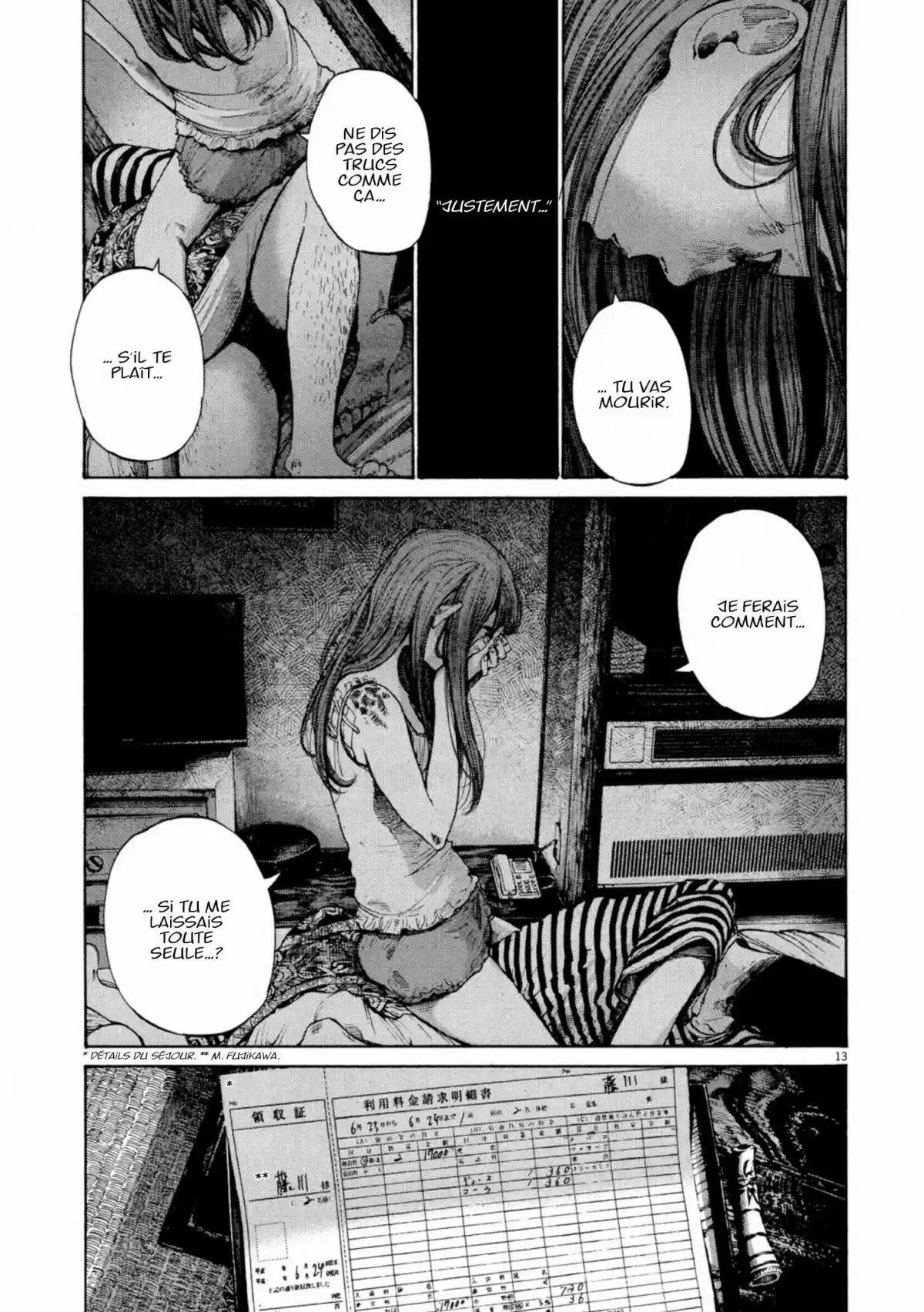 Read Bonne Nuit Punpun FR Manga Online