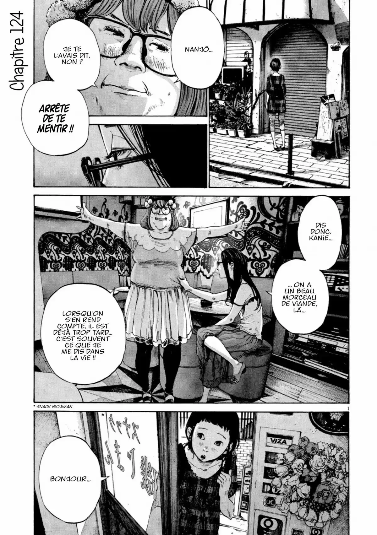 Read Bonne Nuit Punpun FR Manga Online