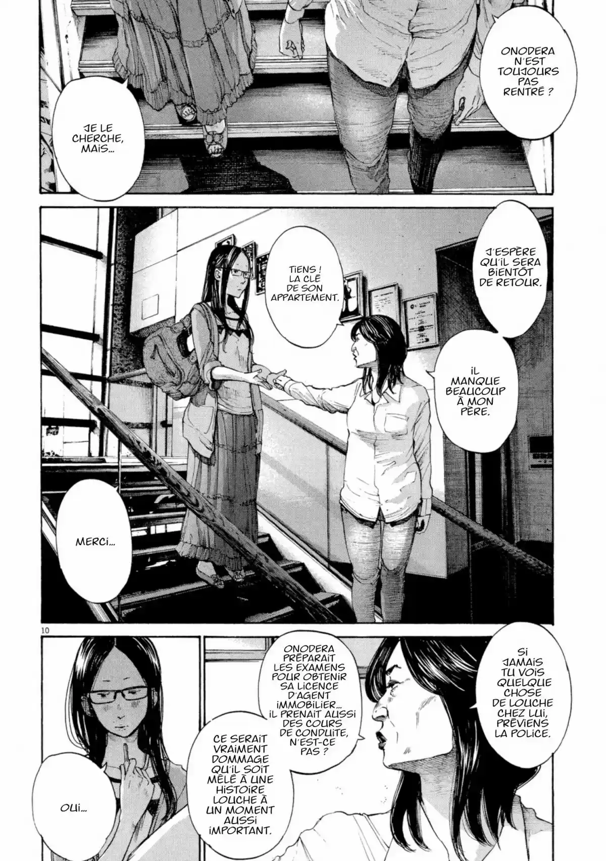Read Bonne Nuit Punpun FR Manga Online