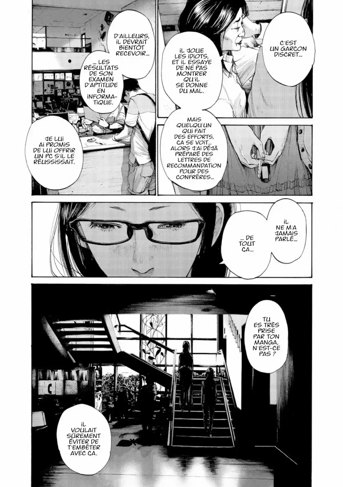 Read Bonne Nuit Punpun FR Manga Online