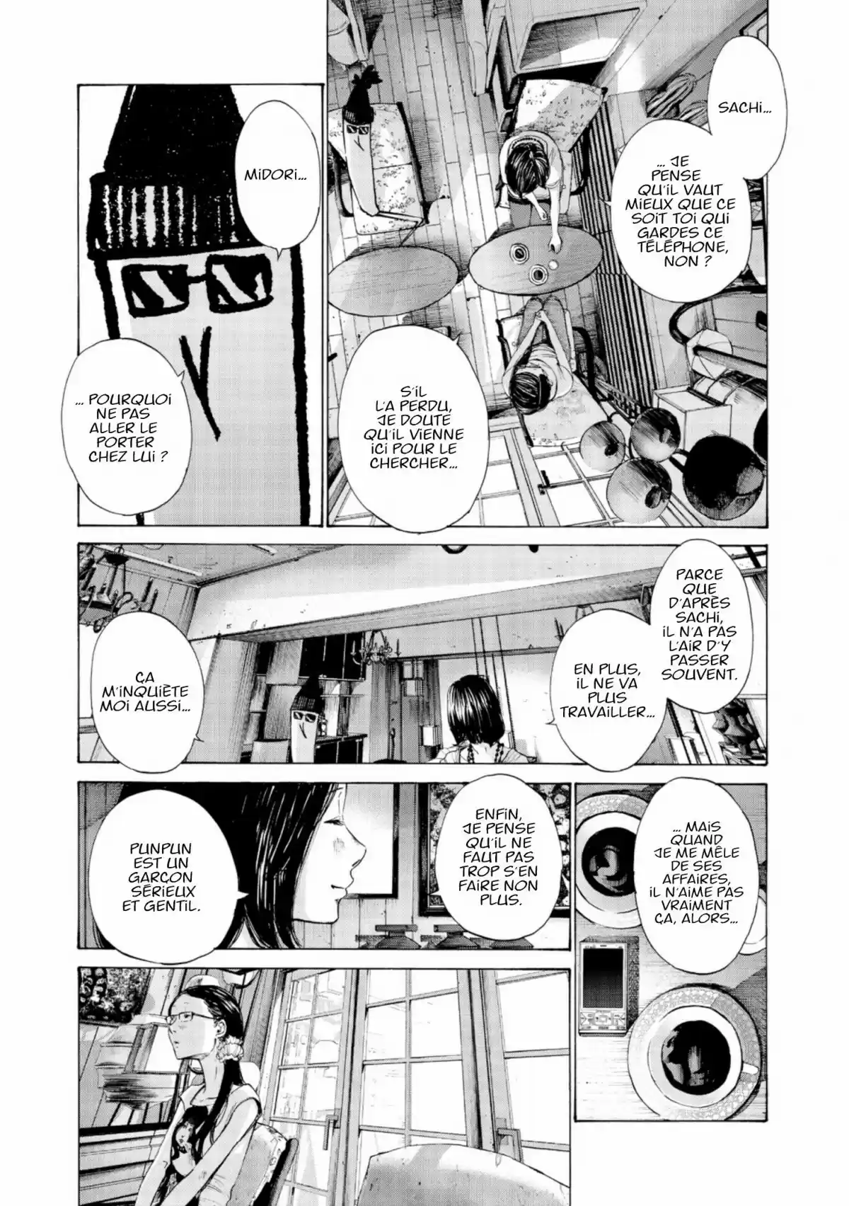 Read Bonne Nuit Punpun FR Manga Online