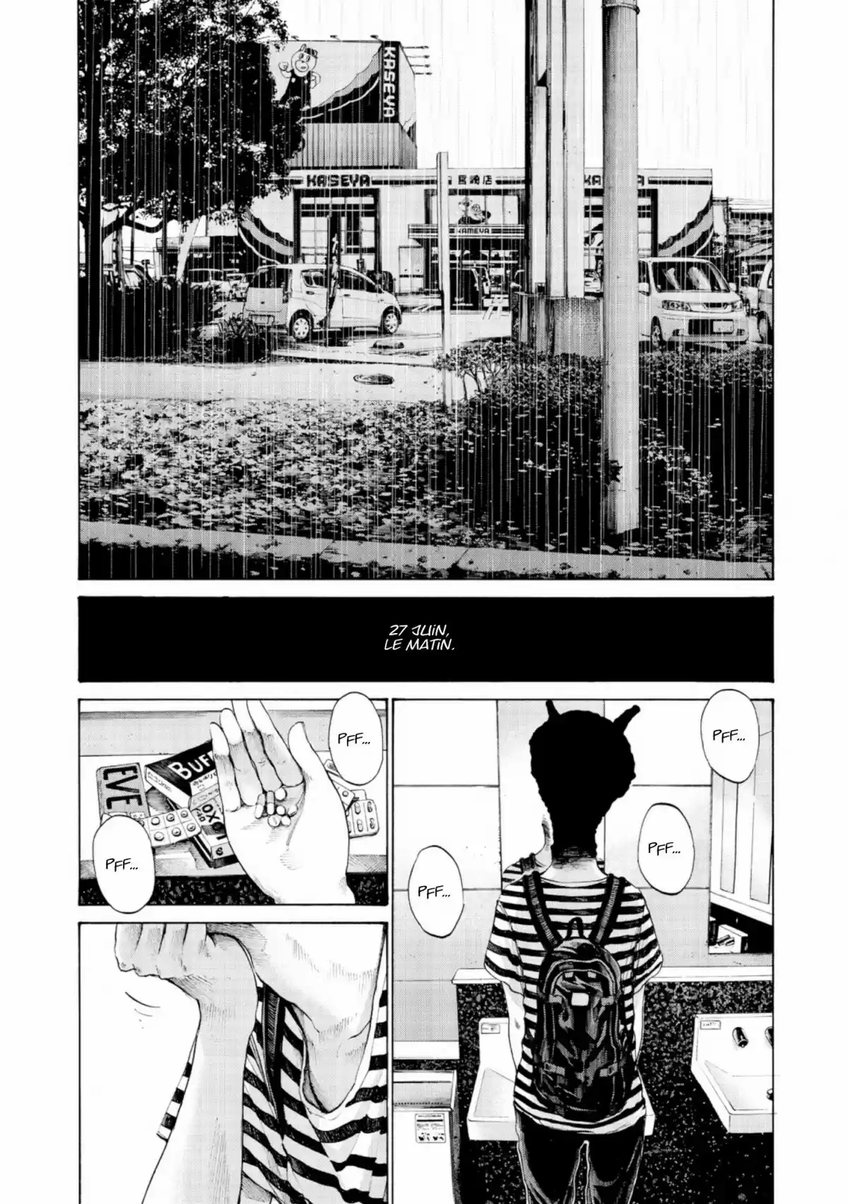 Read Bonne Nuit Punpun FR Manga Online