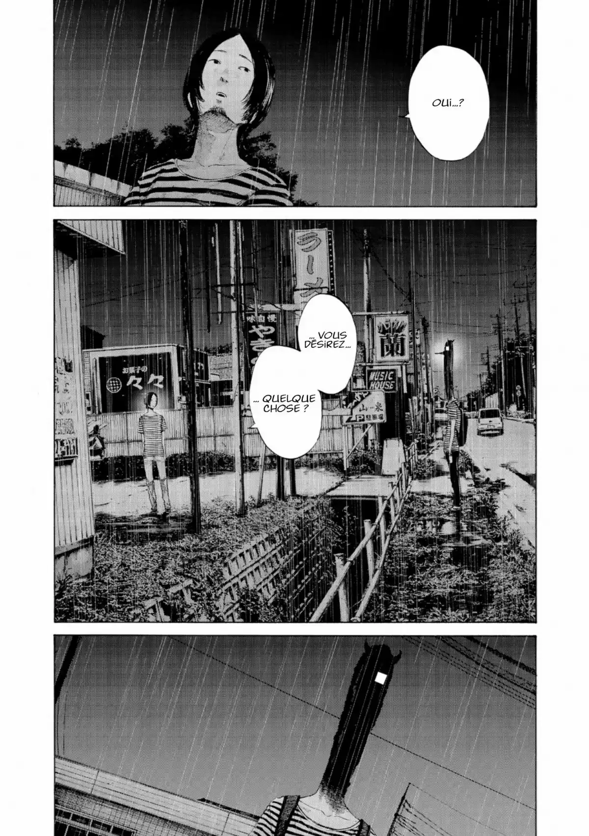 Read Bonne Nuit Punpun FR Manga Online