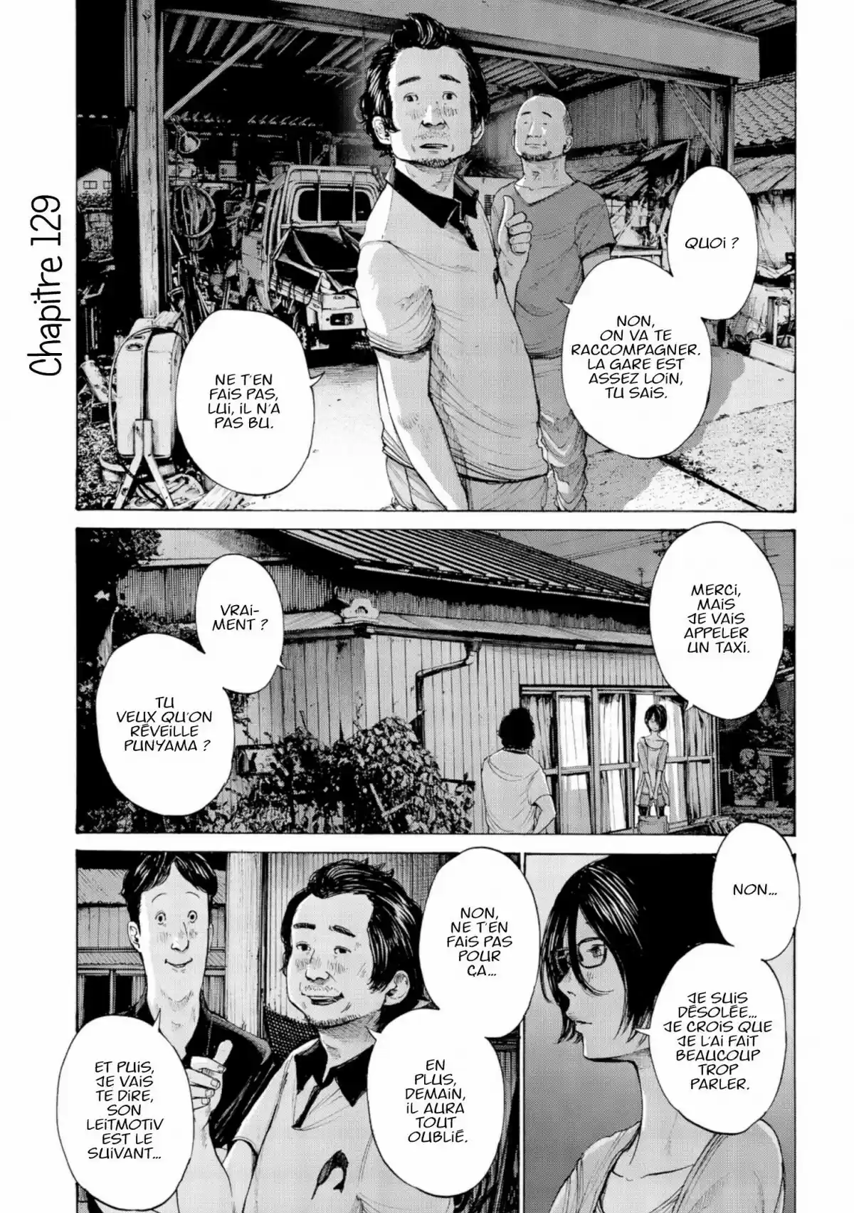 Read Bonne Nuit Punpun FR Manga Online