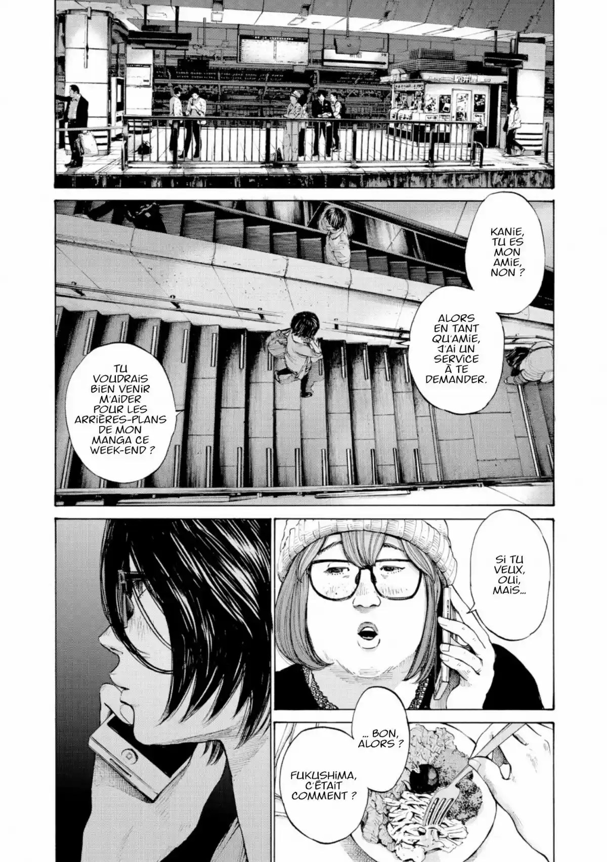 Read Bonne Nuit Punpun FR Manga Online