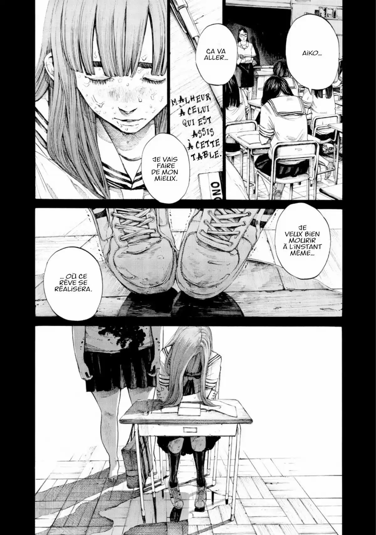 Read Bonne Nuit Punpun FR Manga Online