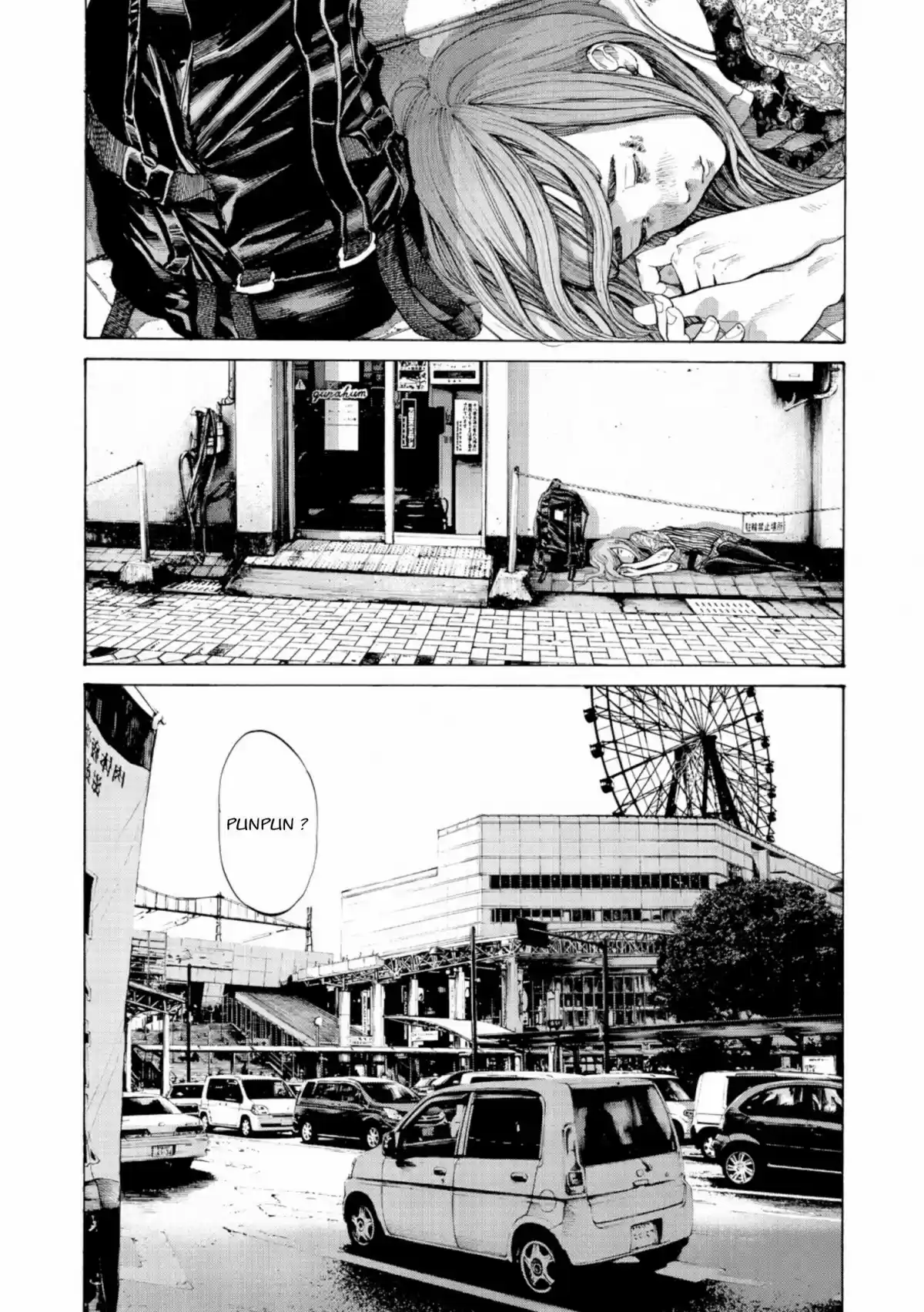 Read Bonne Nuit Punpun FR Manga Online