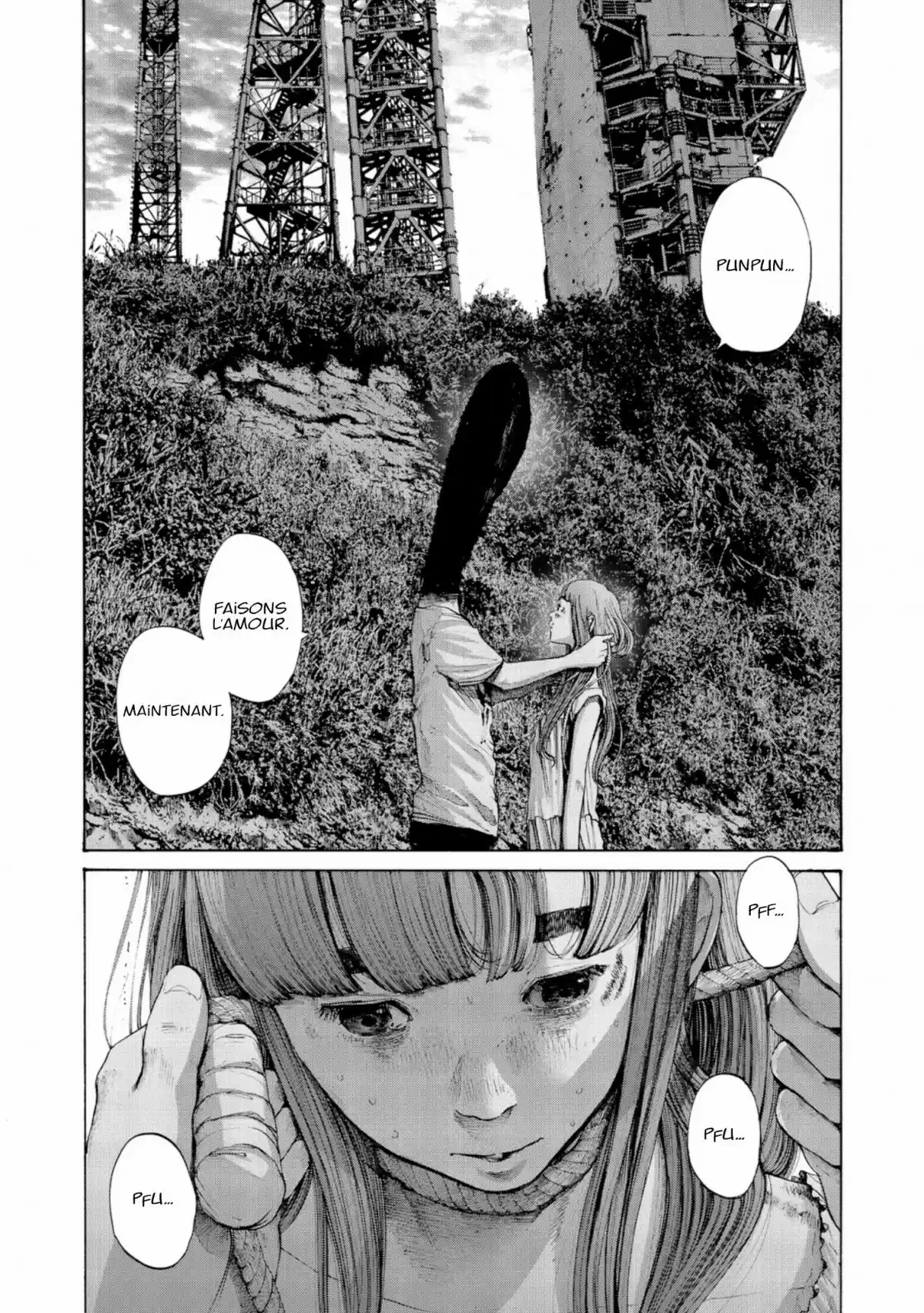Read Bonne Nuit Punpun FR Manga Online
