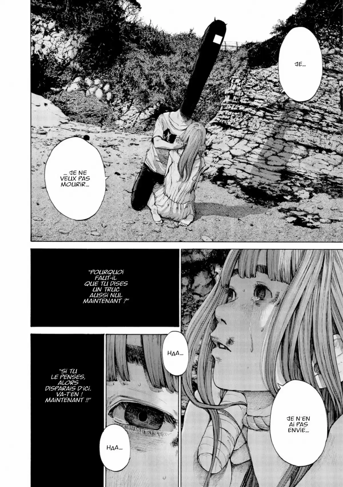 Read Bonne Nuit Punpun FR Manga Online
