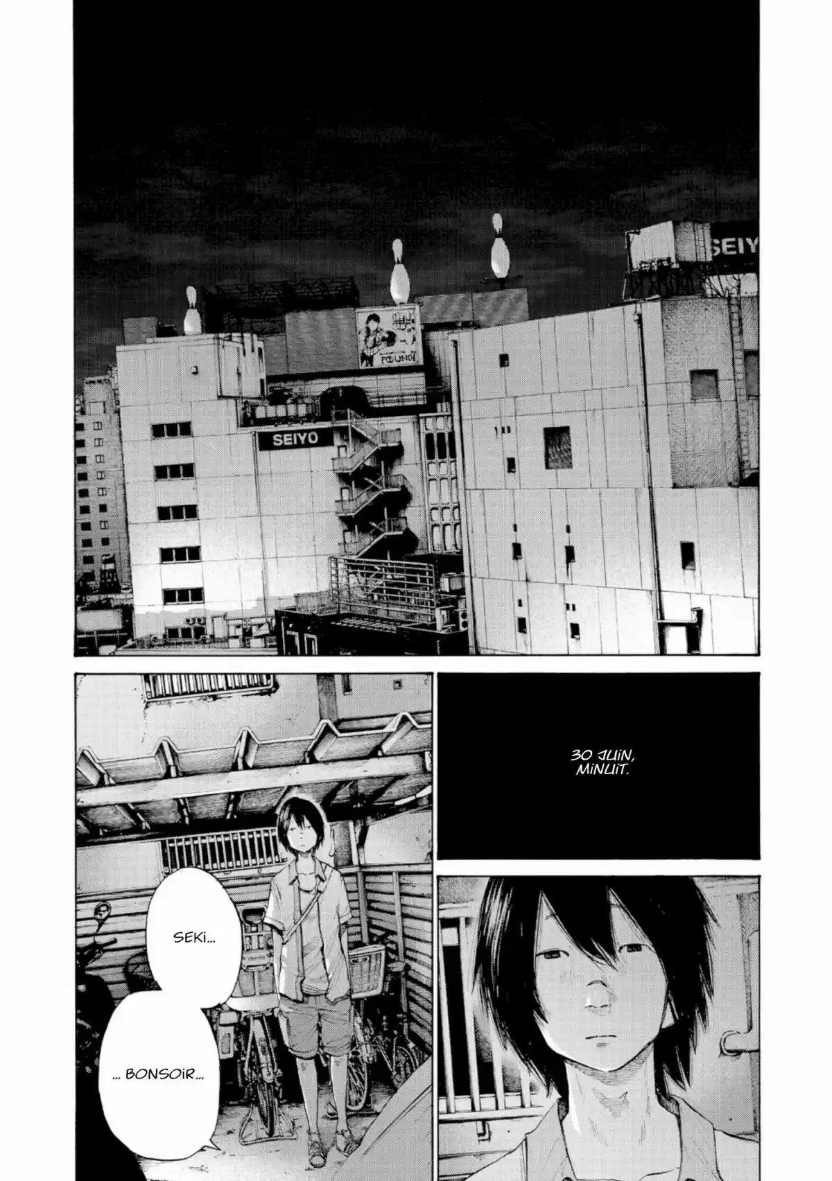 Read Bonne Nuit Punpun FR Manga Online