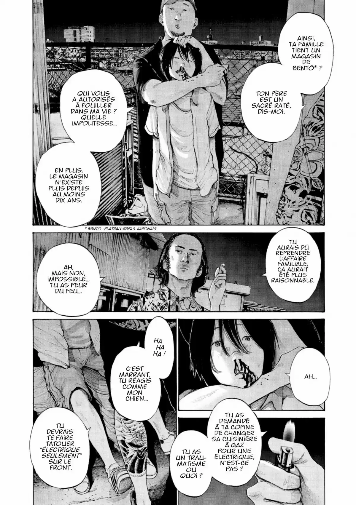 Read Bonne Nuit Punpun FR Manga Online