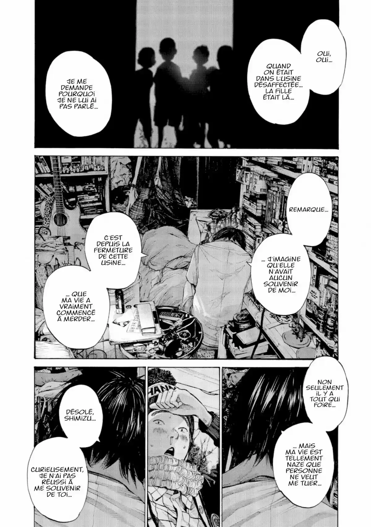 Read Bonne Nuit Punpun FR Manga Online