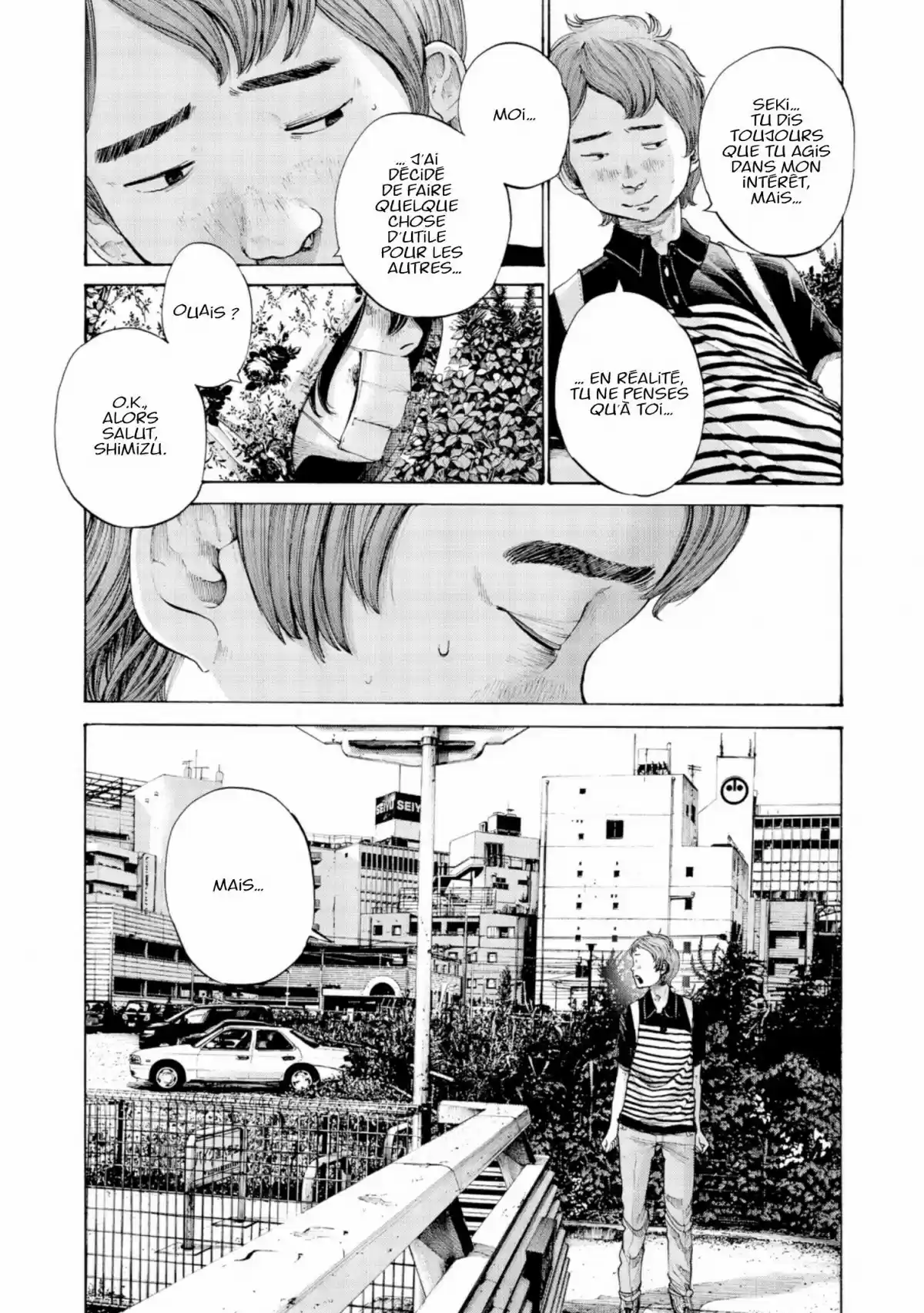 Read Bonne Nuit Punpun FR Manga Online