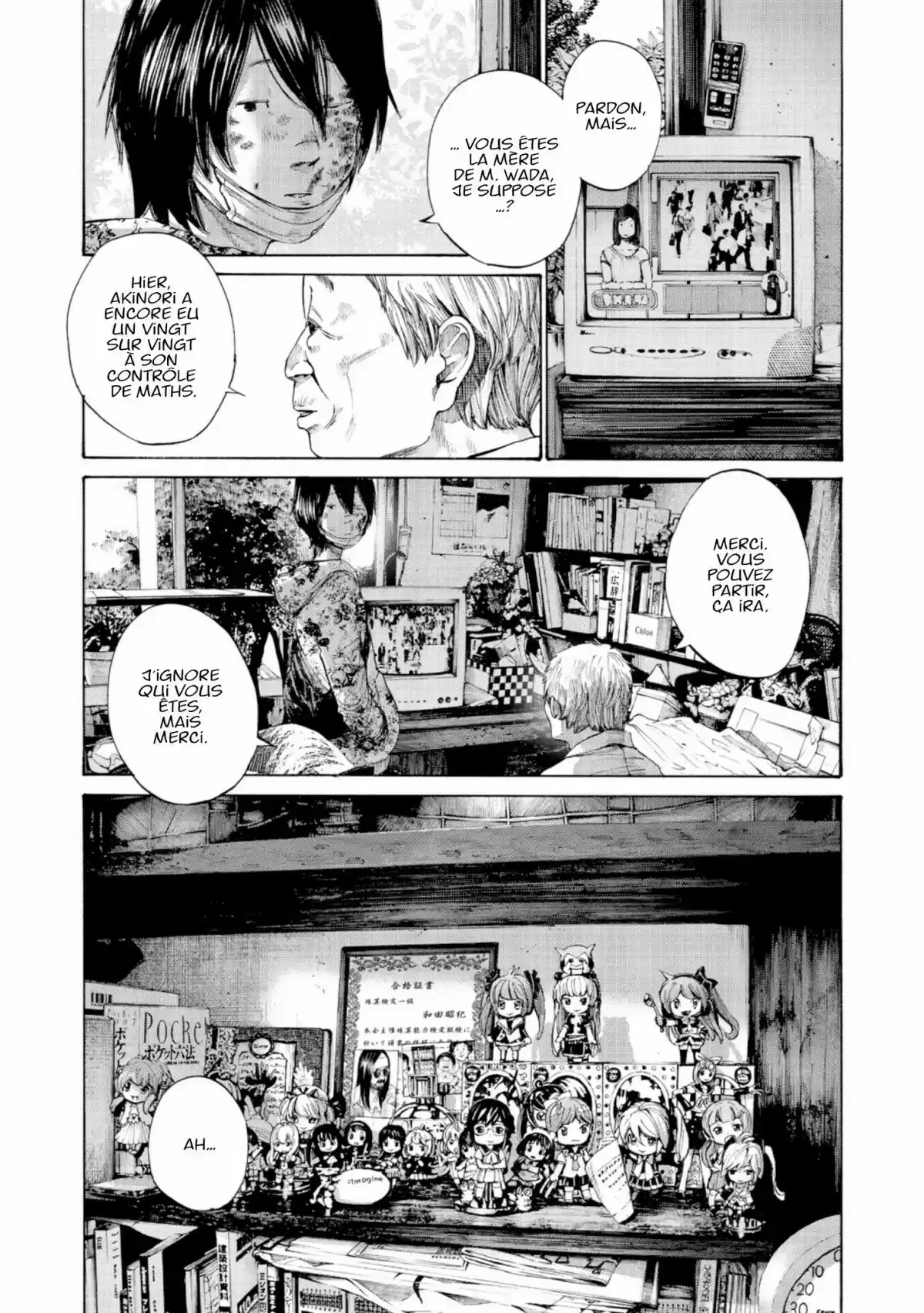 Read Bonne Nuit Punpun FR Manga Online