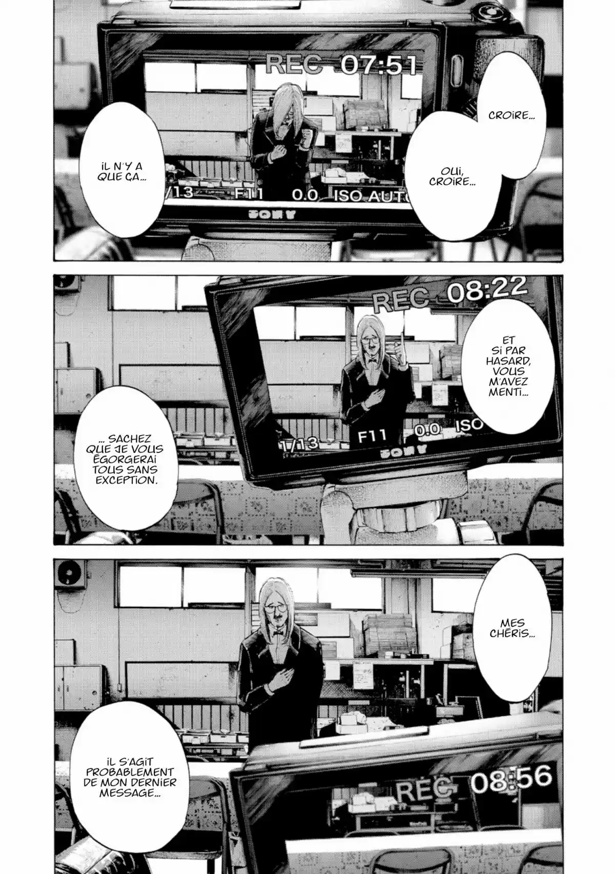 Read Bonne Nuit Punpun FR Manga Online