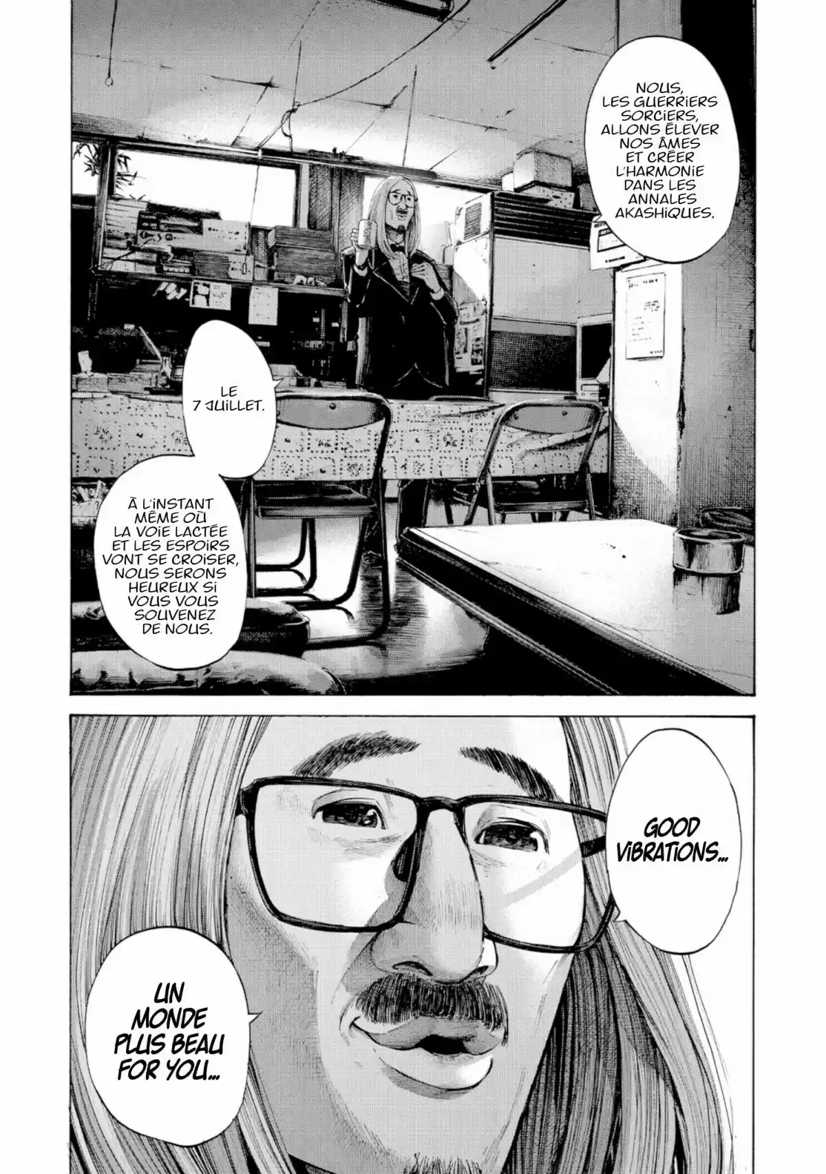 Read Bonne Nuit Punpun FR Manga Online
